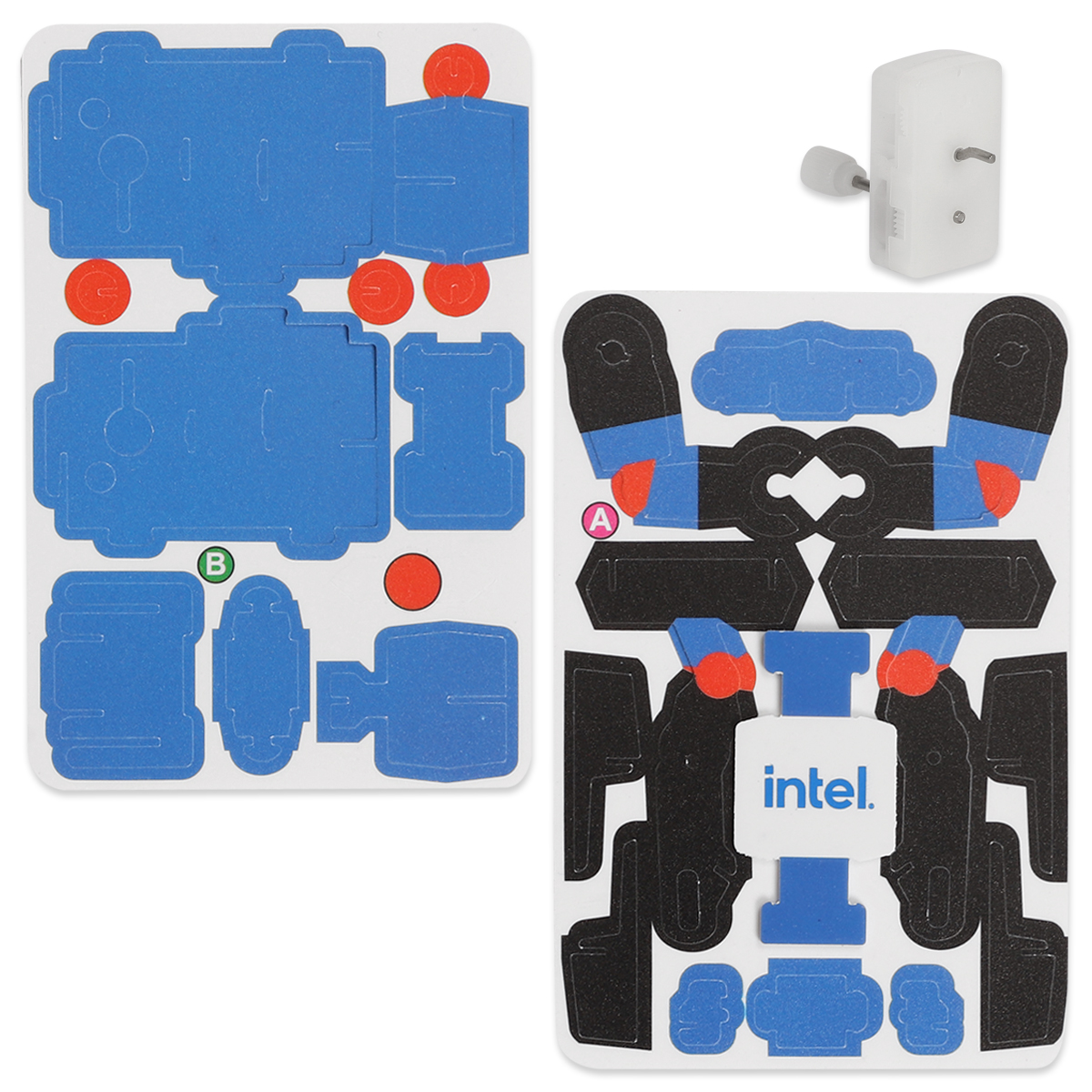 Puzzle Robot